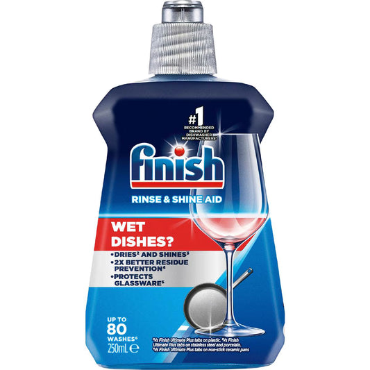 Rinse & Shine Dishwashing Aid Aid | 250ml | Finish | YG-007811-MC-980648