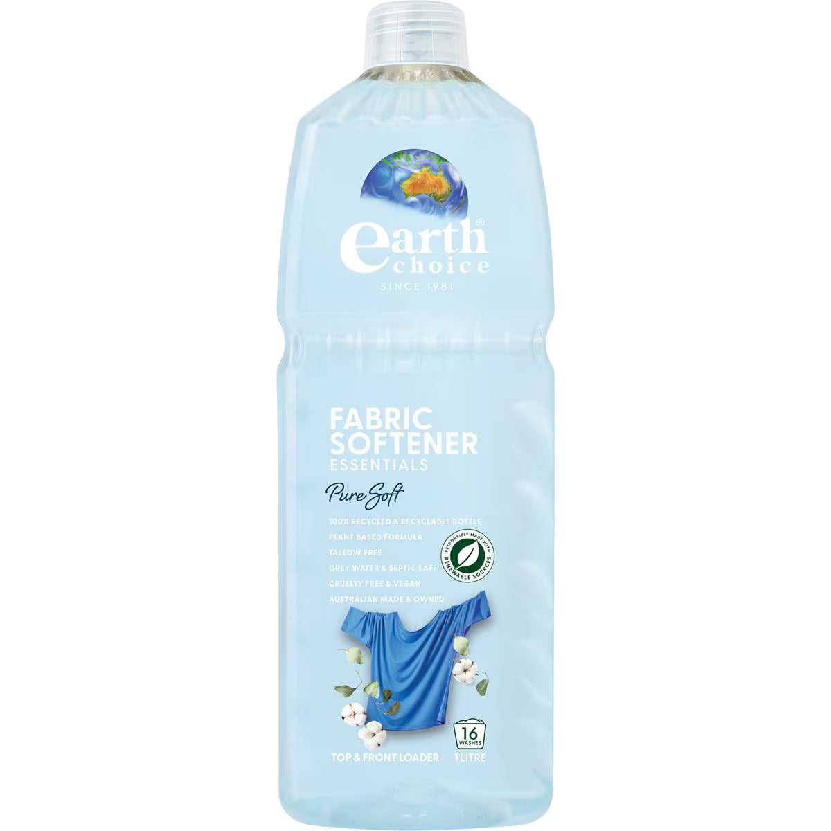 Fabric Softener | 1L | Earth Choice | YG-008133-MC-980670