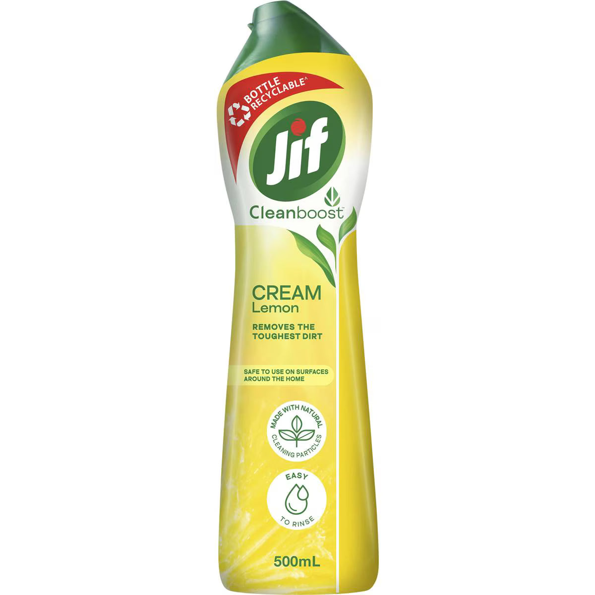 Cream Cleanser With Micro Particles Lemon | 500ml | Jif | YG-113097-MC-980600