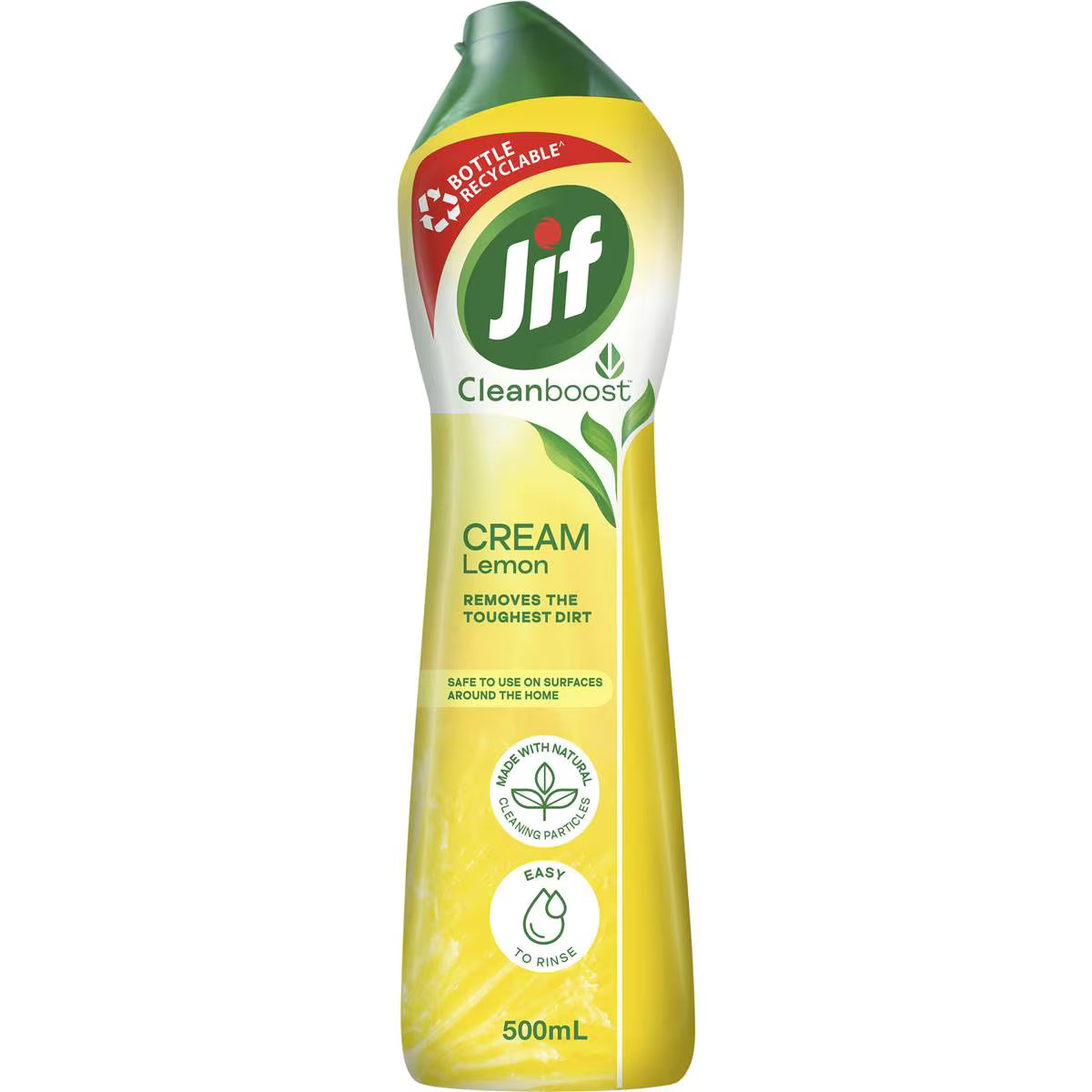 Cream Cleanser With Micro Particles Lemon | 500ml | Jif | YG-113097-MC-980600