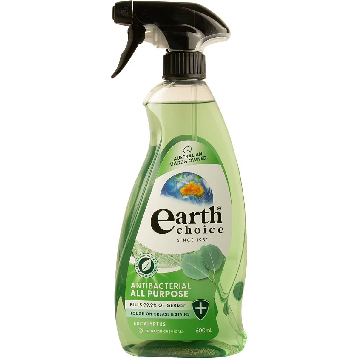 Antibacterial All Purpose Surface Spray | 600ml | Earth Choice | YG-113088-MC-980574