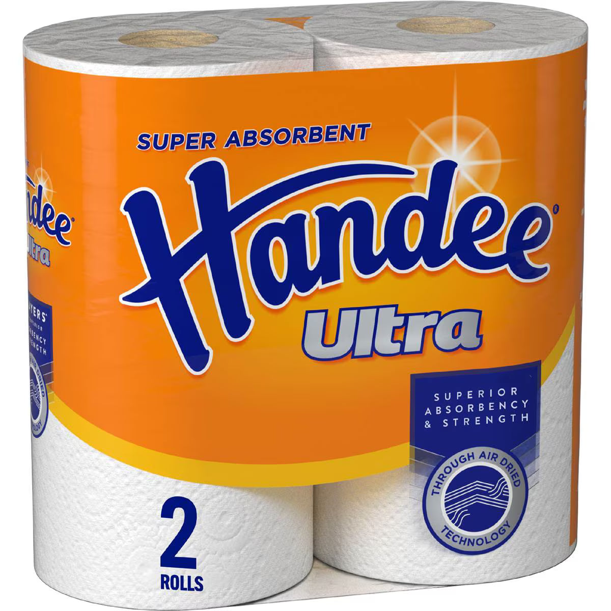 Ultra White Paper Towel White 120 Sheets | 2 x 60 Pack | Handee | YG-000003-MC-978776
