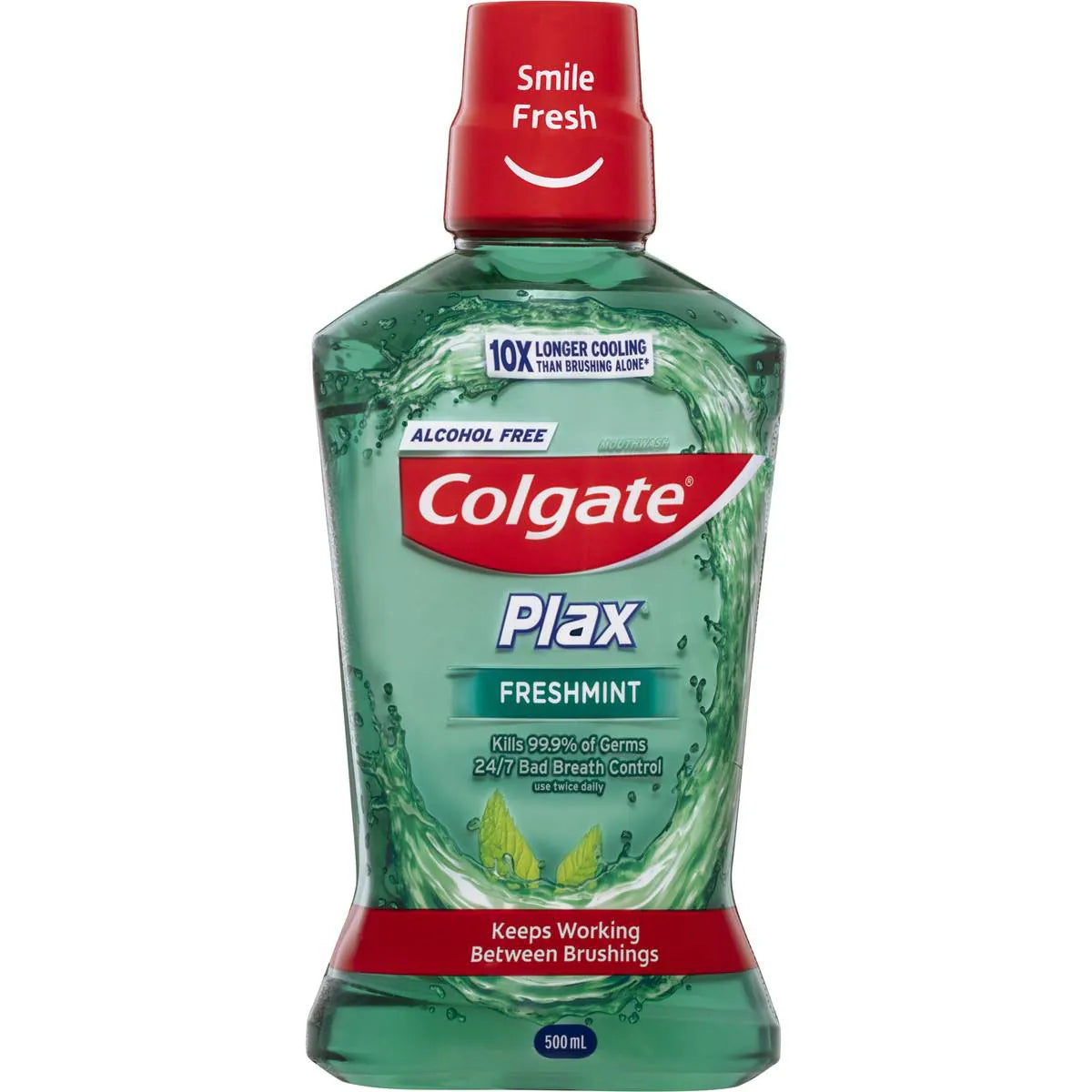 Mouthwash Freshmint Alcohol Free - Plax | 500ml | Colgate | YG-111911-MC-977932