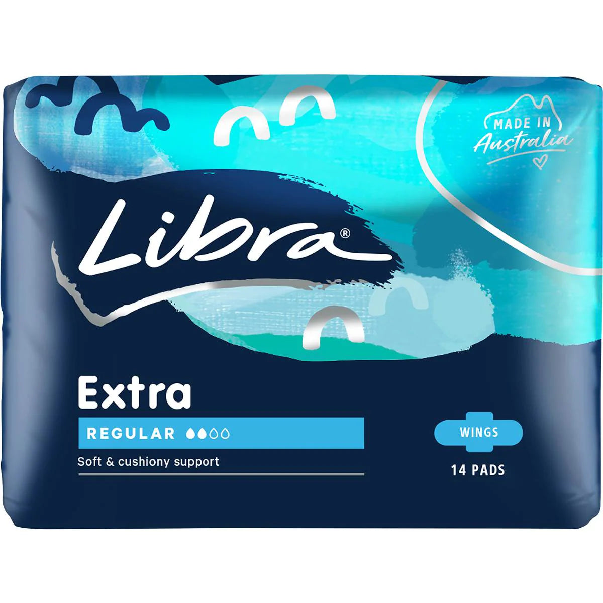 Pads Extra Wings Regular | 14 Pack | Libra | YG-111973-MC-978139