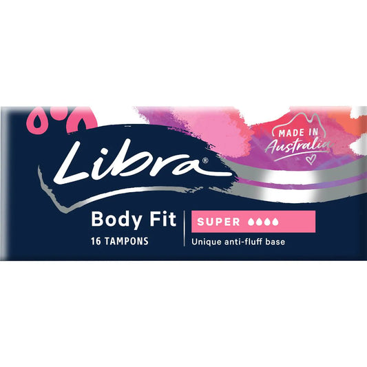 Tampons Super | 16 Pack | Libra | YG-111970-MC-978128
