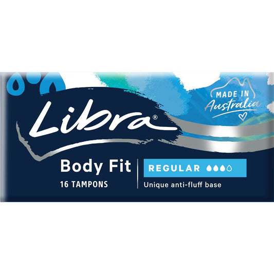 Tampons Regular | 16 Pack | Libra | YG-111969-MC-978127