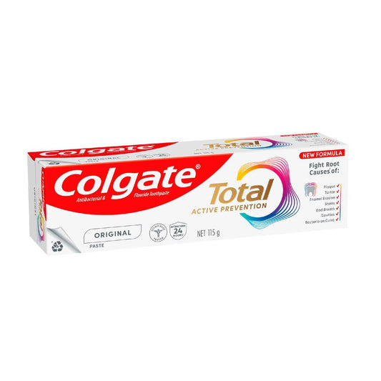 Total Active Prevention Original Toothpaste | 115g | Colgate | YG-111954-MC-978034