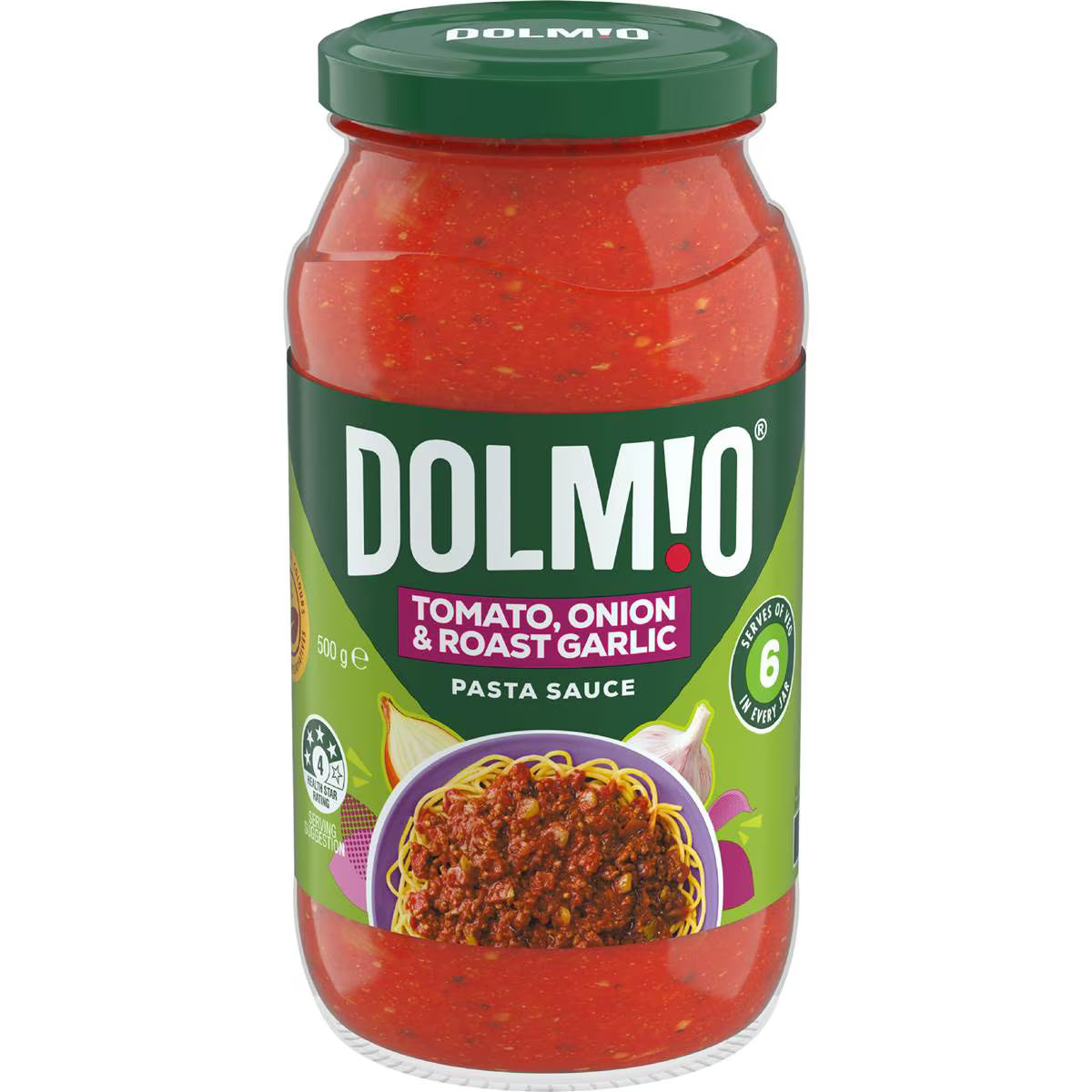 Extra Tomato Onion & Roast Garlic Pasta Sauce | 500g | Dolmio | YG-113009-MC-979040