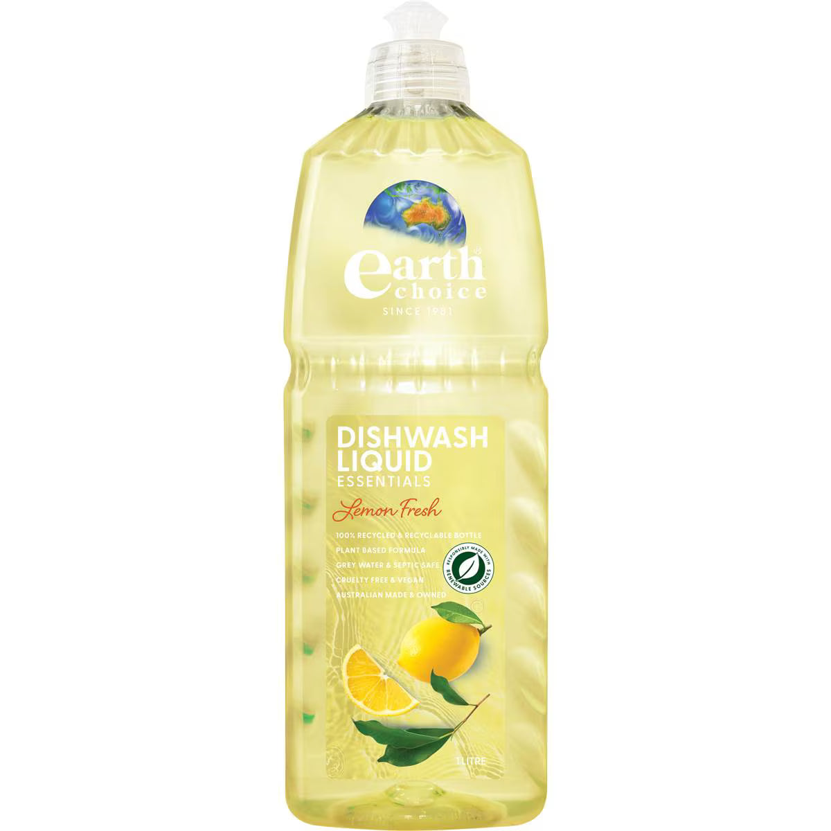 Dishwashing Liquid | 1L | Earth Choice | YG-112304-MC-980649