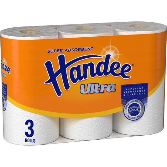 Ultra Paper Towel 2 Ply 180 Sheets | 3 x 60 Pack | Handee | YG-112166-MC-978855