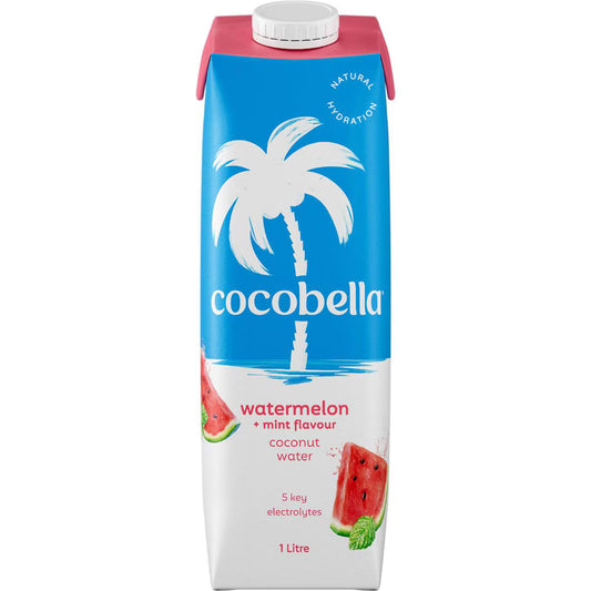 Coconut Water Watermelon & Mint | 1L | Cocobella | YG-006740-WW-098986