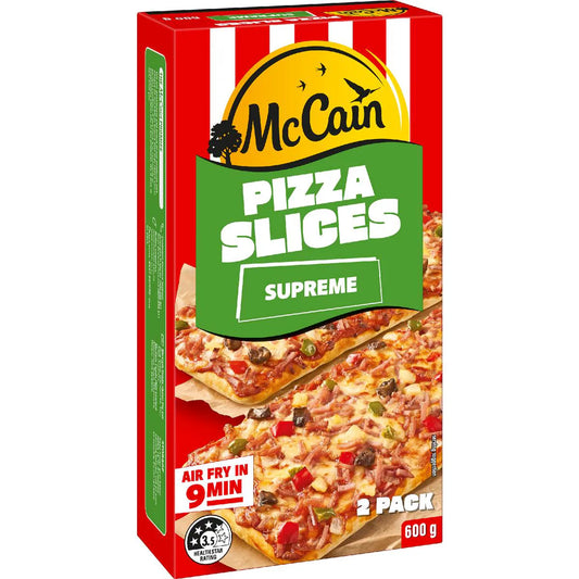 Frozen Pizza Slices Supreme | 600g | Mccain | YG-113068-MC-980309