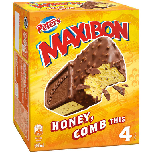 Maxibon Honeycomb | 4 Pack | Peters | YG-113049-MC-980238
