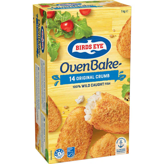 Oven Bake Fish Original Crumb | 1kg | Birds Eye | YG-006926-WW-099720