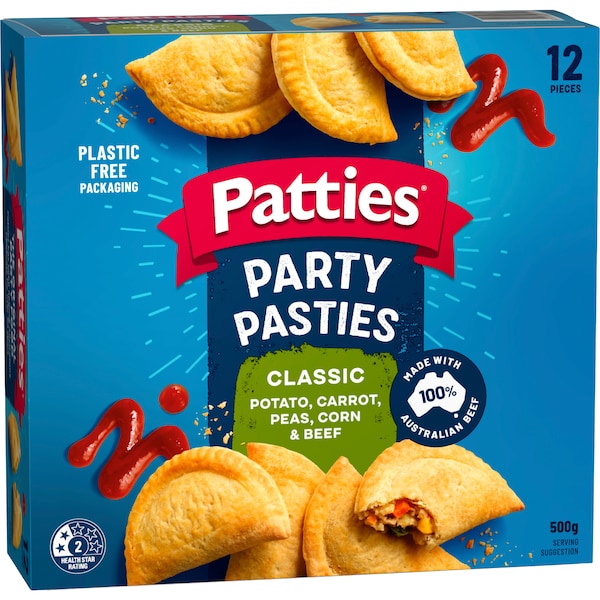 Party Pasties Party | Each | Patties | YG-006507-WW-099775