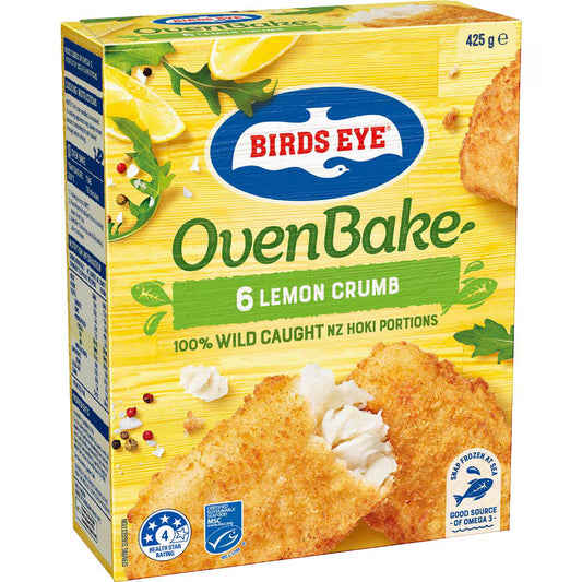 Oven Bake Fish Lemon Crumb | 425g | Birds Eye | YG-006946-MC-980290