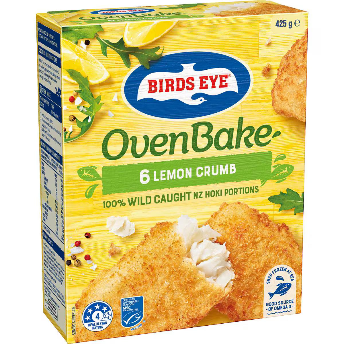 Oven Bake Fish Lemon Crumb | 425g | Birds Eye | YG-006946-MC-980290