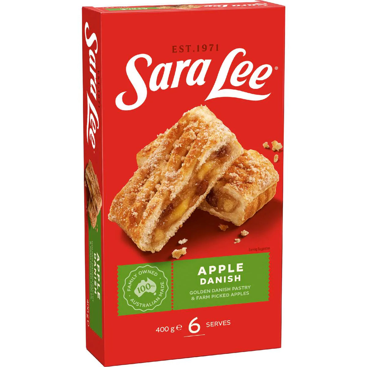 Apple Danish | 400g | Sara Lee | YG-112230-MC-980212