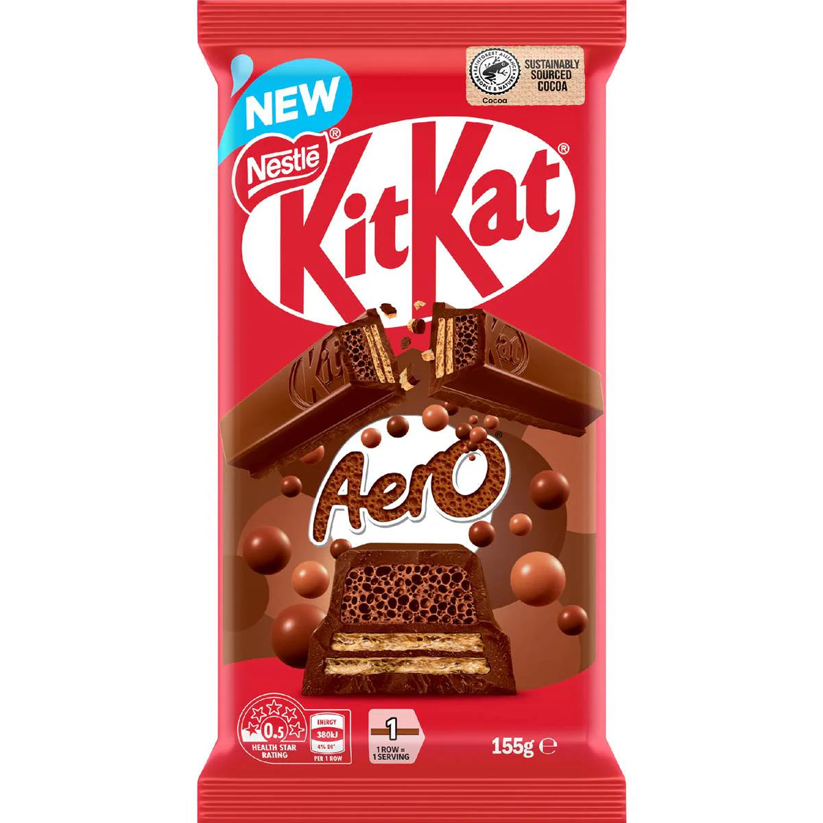 Aero Milk Chocolate Block | 155g | Kitkat | YG-112667-MC-977550