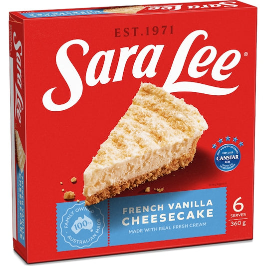 French Cream Cheesecake | 360g | Sara Lee | YG-006747-WW-113321