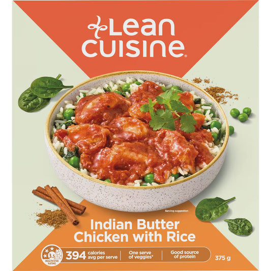 Indian Butter Chicken With Rice Frozen Meal | 375g | Lean Cuisine | YG-113054-MC-980256