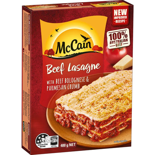 Lasagne | 400g | Mccain | YG-007031-MC-980271