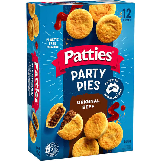 Party Pies Frozen | 12 Pack | Patties | YG-006370-MC-980020