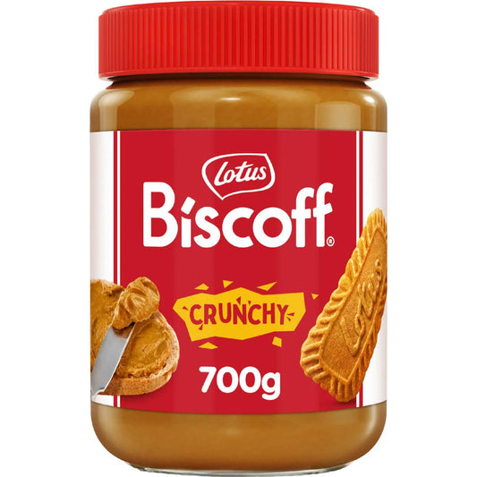 Biscoff Spread Crunchy | 700g | Lotus | YG-112862-MC-978279