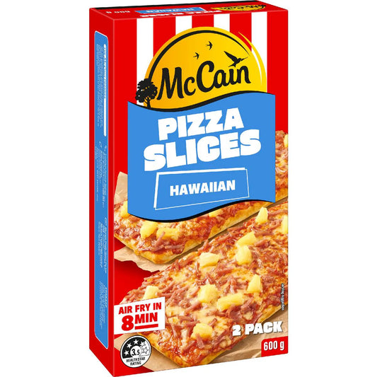 Pizza Slice Snacks Ham & Pineapple | 2 Pack | Mccain | YG-112255-MC-980316