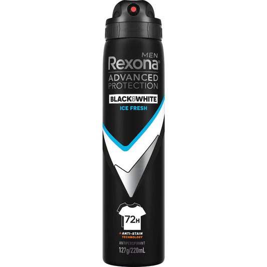 Men Advanced 72hr Deodorant Aerosol Ice Fresh | 220ml | Rexona | YG-112805-MC-978052