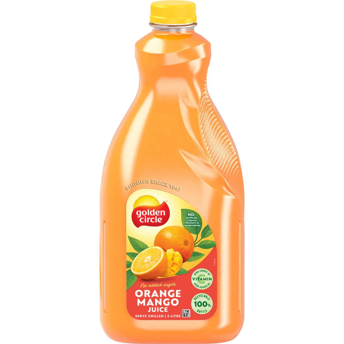 Orange & Mango Fruit Juice | 2L | Golden Circle | YG-112467-MC-975625
