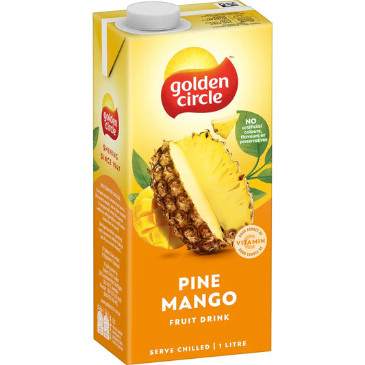 Pine Mango Fruit Drink | 1L | Golden Circle | YG-112461-MC-975599