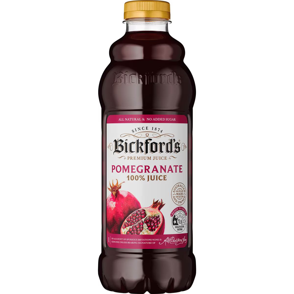 Pomegranate Juice | 1L | Bickford's | YG-112448-MC-975535