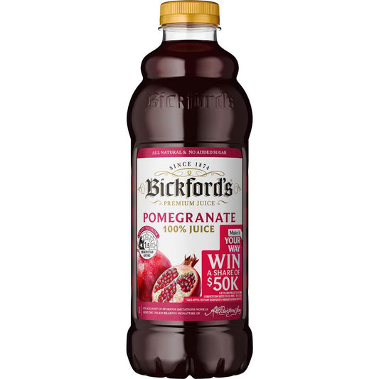 Pomegranate Juice | 1L | Bickford's | YG-112448-MC-153609