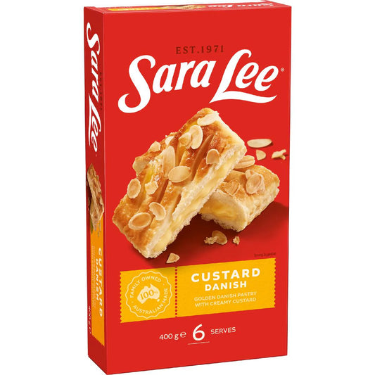 Custard Danish | 400g | Sara Lee | YG-113039-MC-980209