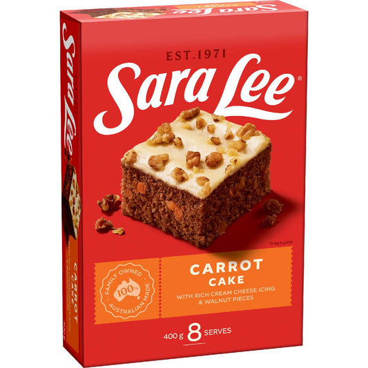 Carrot Cake | 400g | Sara Lee | YG-006797-MC-980206