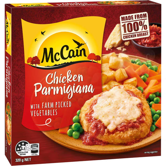 Dinner Chicken Parmagiana Frozen Meal | 320g | Mccain | YG-113057-MC-980268