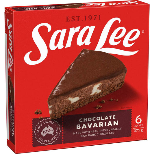 Chocolate Swirl Bavarian | 375g | Sara Lee | YG-006668-MC-980215