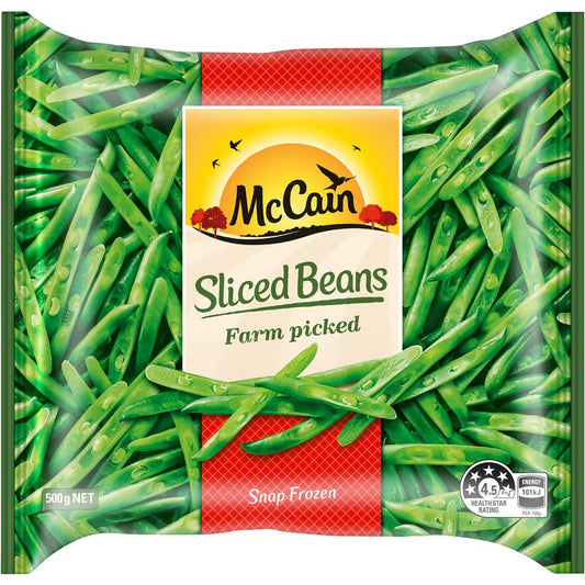 Sliced Beans Sliced | 500g | Mccain | YG-006689-MC-980333