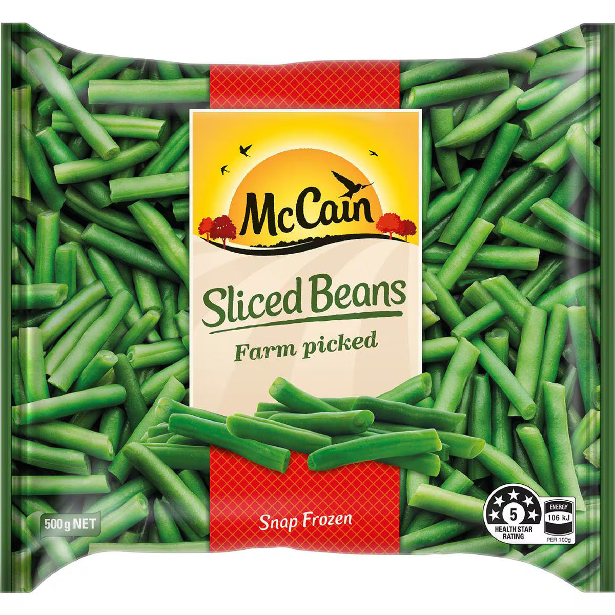 Sliced Beans Sliced | 500g | Mccain | YG-006689-MC-980333