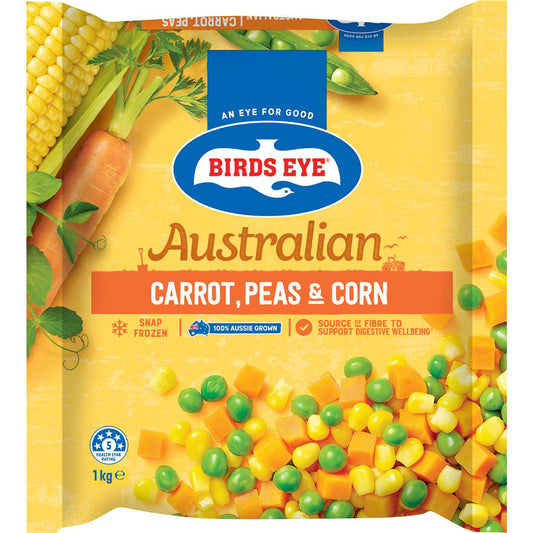 Snap Frozen Mixed Vegetables Carrot Peas & Corn | 1kg | Birds Eye | YG-006770-WW-135267