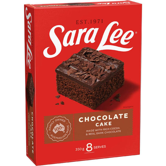 Butter Chocolate Cake | 350g | Sara Lee | YG-006755-MC-980218