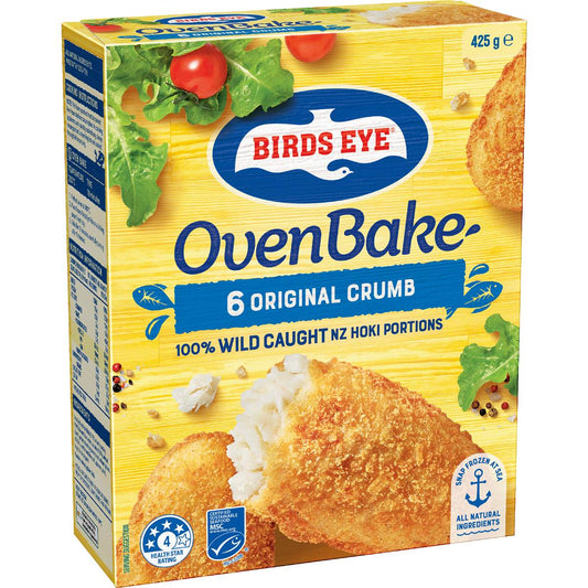 Oven Bake Fish Original Crumb | 425g | Birds Eye | YG-007133-MC-980289