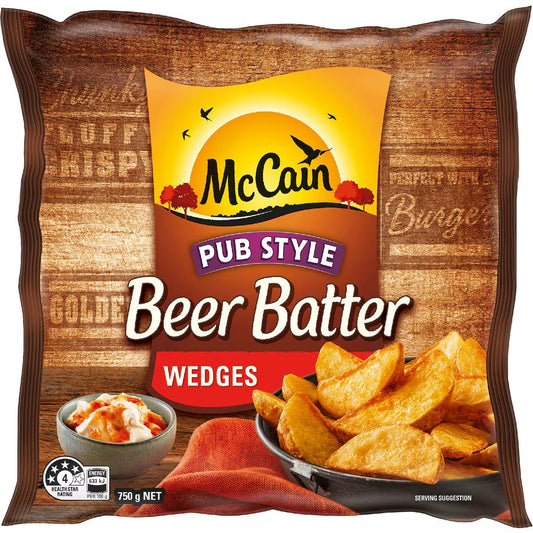 Beer Batter Wedges | 750g | Mccain | YG-006806-MC-980325