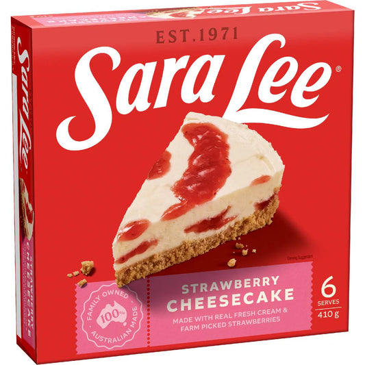 Strawberry Cheesecake | 410g | Sara Lee | YG-006779-MC-980214