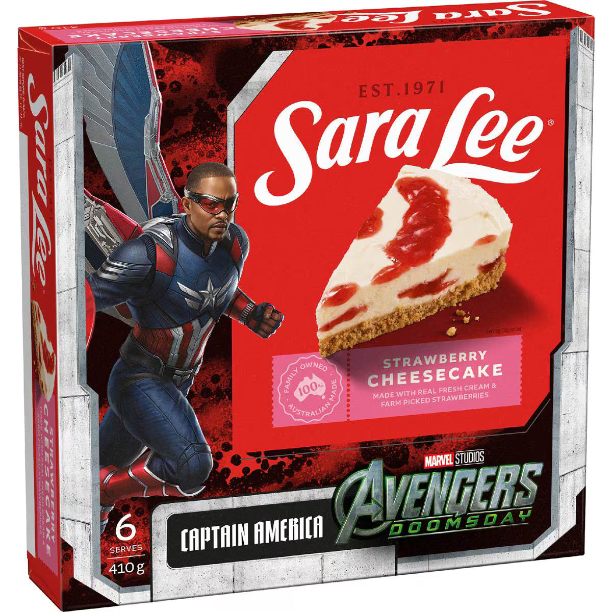Strawberry Cheesecake | 410g | Sara Lee | YG-006779-MC-148964