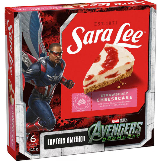 Strawberry Cheesecake | 410g | Sara Lee | YG-006779-MC-148964
