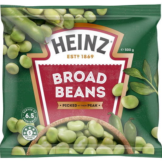 Frozen Broad Beans Broad | 500g | Heinz | YG-006686-WW-135324