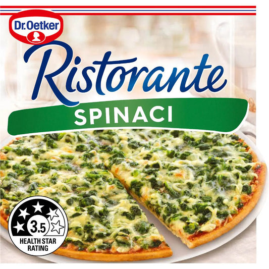 Ristorante Pizza Spinaci | 390g | Dr. Oetker | YG-113065-MC-980300