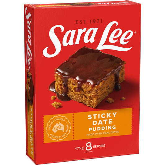 Sticky Date Pudding | 475g | Sara Lee | YG-006679-MC-980216